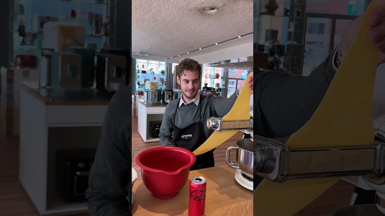 Pasta workshop Smeg meets Fiat! 