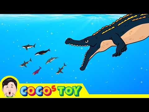 The appearance of the greatest monster ever! (A big twist)ㅣAnimals name, KidstoonㅣCoCosToy