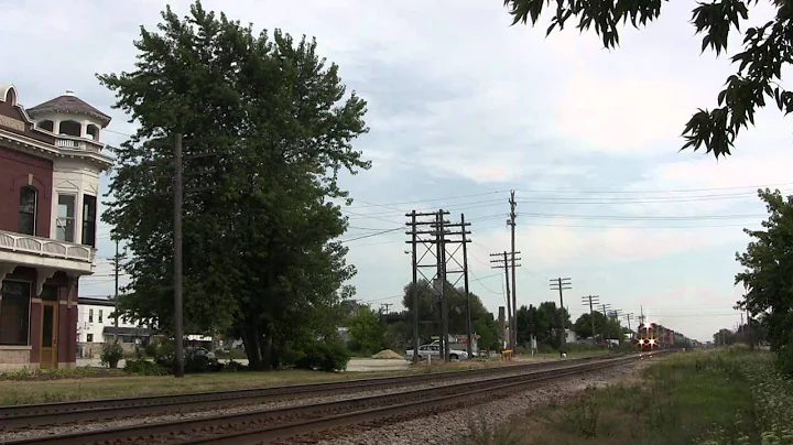 Mt. Rushmore DME SD40-2 on 277