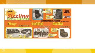 Kueblers Furniture Summer Sale: Sofas, Dining & 0% Financing
