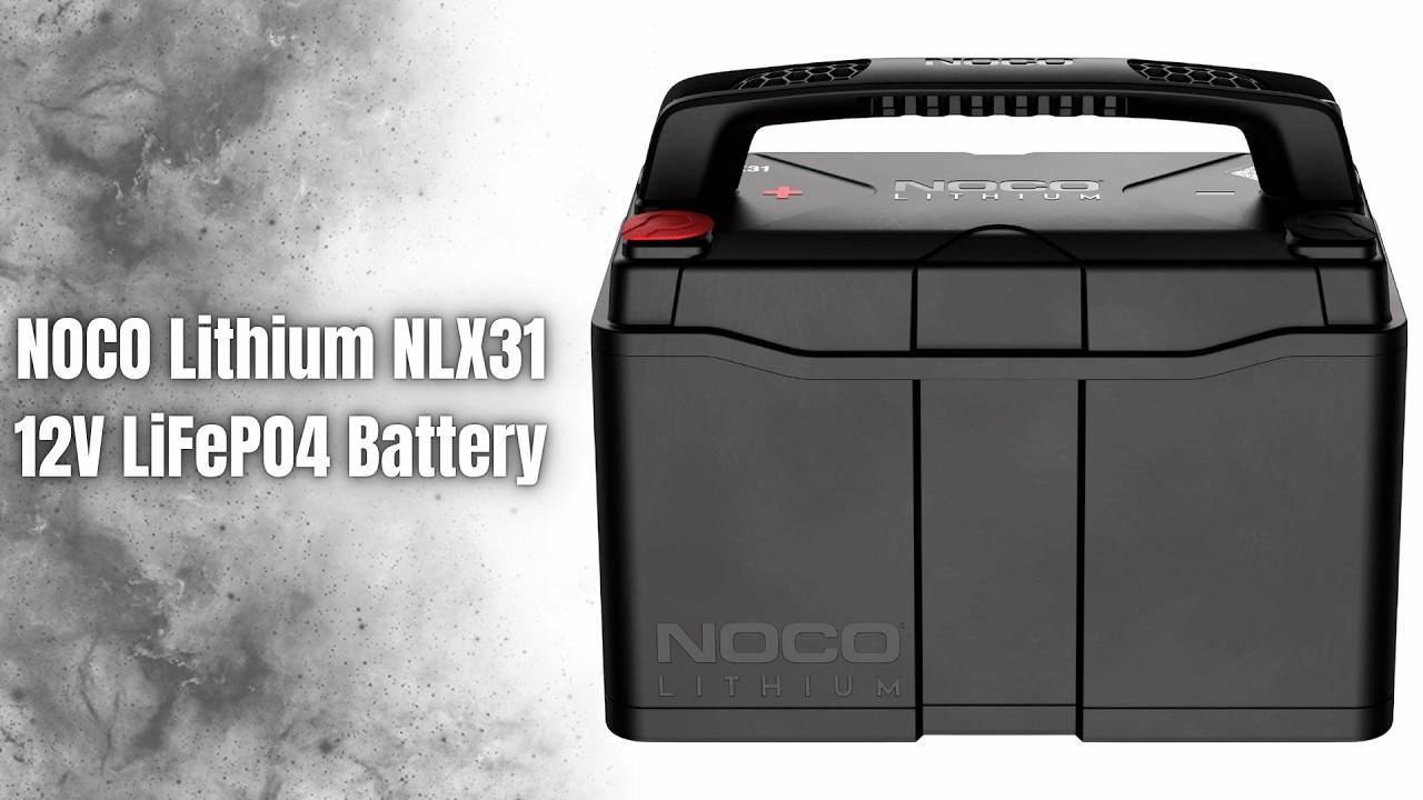 NOCO Lithium NLX31 Review | 120Ah LiFePO4 Starter & Deep Cycle