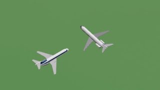 Attempting to recreate 1976 Zagreb Mid-Air Collision by Air Crash Simulator by @Ca_zr