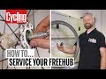 How to service Fulcrum or Campagnolo freehub body | Cycling Weekly