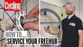 How to service Fulcrum or Campagnolo freehub body | Cycling Weekly