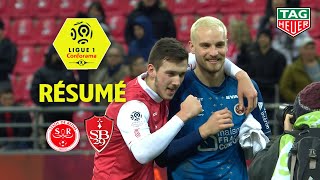 Stade de Reims - Stade Brestois 29 ( 1-0 ) - Résumé - (REIMS - BREST) / 2019-20