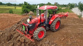 รถไถ KUBOTA M108S ดันดิน ขอต้อนรับสมาชิกใหม่ตัวแรงแห่งทีมงาน เพชรไผ่หลิว 😘😘😘