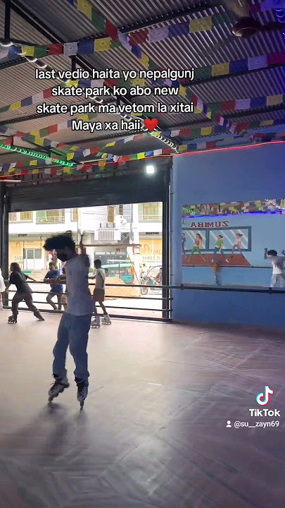 miss you all nepalgunj skater #skating #rollerskatingdance  #skatedance #rollerskater #vairalshort