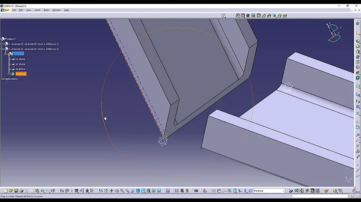 Generative Structural Analysis in CATIA V5 (Assembly)