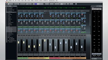 The New MixConsole Part 1 | New Features in Cubase 7