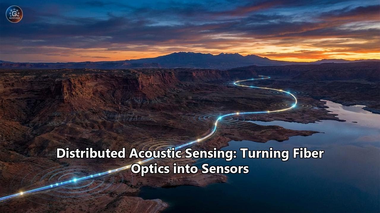 Distributed Acoustic Sensing: Turning Fiber Optics into Sensors - YouTube