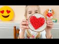 Сердце ❤️ Картина из гвоздей и ниток в технике string art Стринг арт для детей DIY String Art Heart