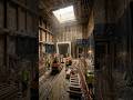 underground hidden bunker construction #transformation