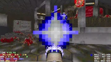 Going Down Turbo: Map22 "Constipation Station" (100% Kills, Items, and Secrets)