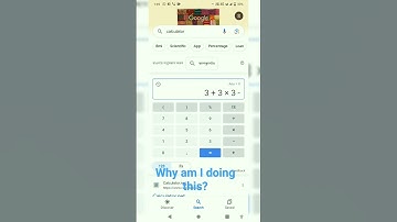I hacked google calculator.