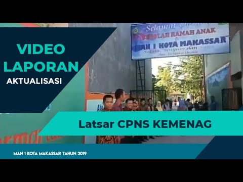 Video Laporan Kegiatan AKtualisasi CPNS Kemenag MAN 1 Kota ...