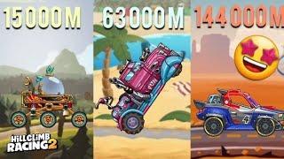 HCR2 Ranking ALL VEHICLES by LONGEST DISTANCE in ADVENTURE 🤪 screenshot 5