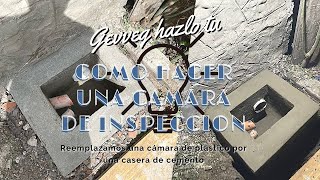 Como hacer una cámara de inspección casera