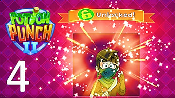 Potion Punch 2: Magic Restaurant Cooking - Gameplay Walkthrough Part #4 (Android, iOS)