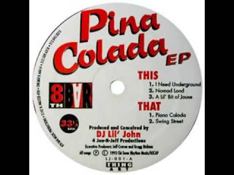 DJ Lil' John - Piano Colada