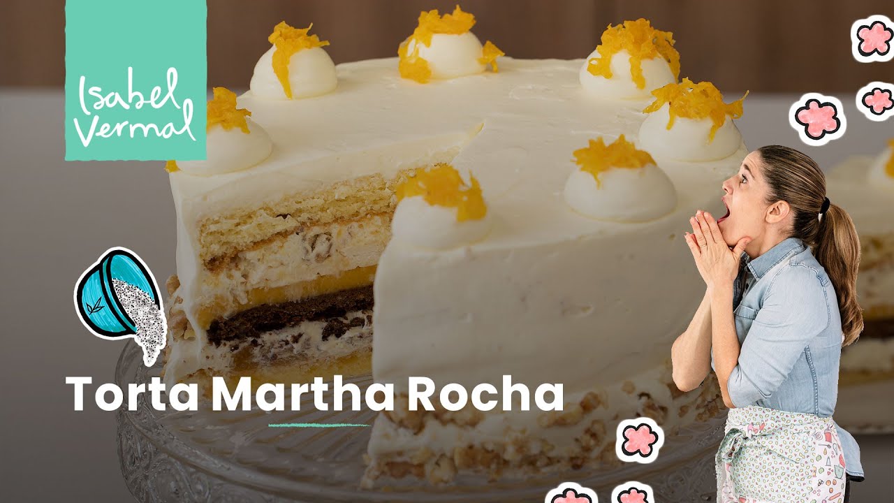 Torta Martha Rocha