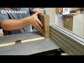 Can the flatmaster sander replace a jointer lets find out ethanswers