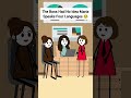 The Boss Had No Idea Maria Speaks Four Languages #corporate #animation