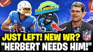 💥🚨BREAKING:  A Perfect WR Just Became Available For Chargers !  Los Angeles Chargers News Today