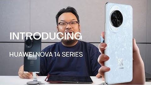 แนะนำการขาย Huawei Nova 14 Series by Trainer Maknok HW