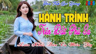 LK Dân Ca Miền Tây HAY NHẤT HIỆN NAY-Hành Trình Trên Đất Phù Sa-Lk Nhạc Trữ Tình Quê Hương Ngọt Ngào
