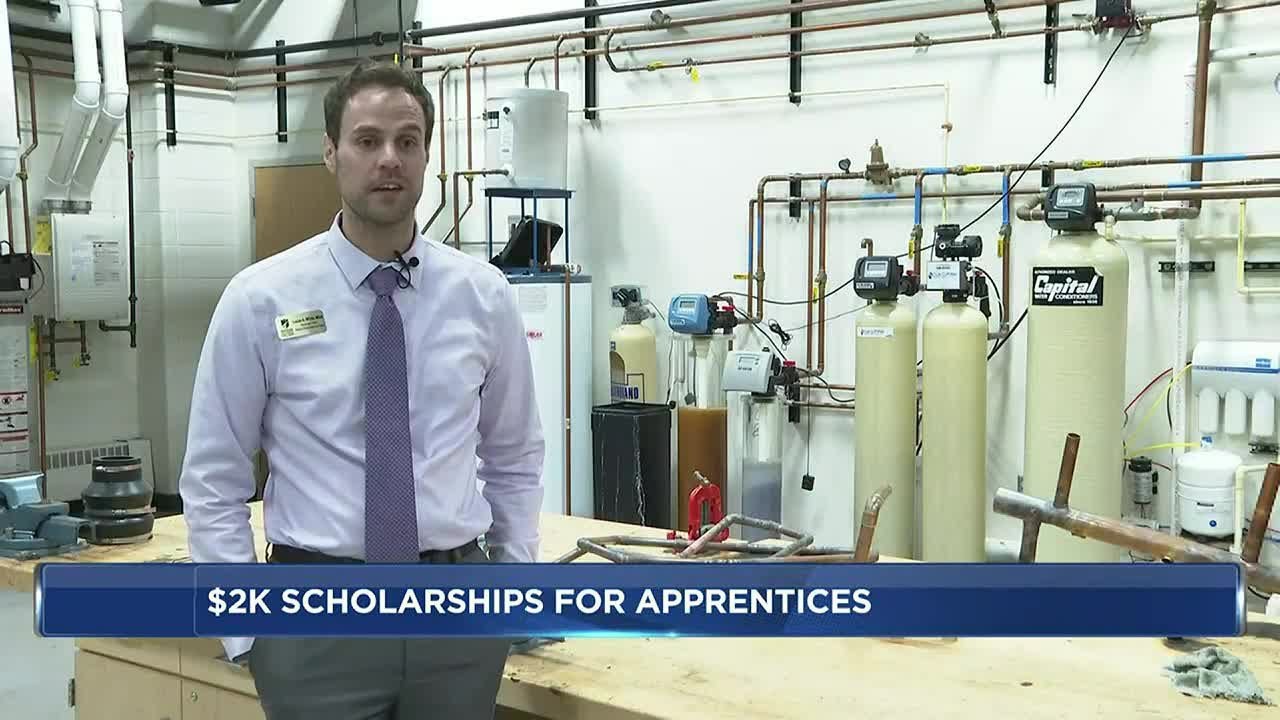 700+ scholarships offered to trade apprentices across Wisconsin
