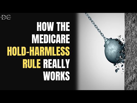 How the Hold Harmless Rule Really Works [and who is NOT protected]