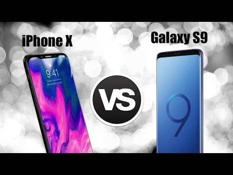 10 Reasons The Galaxy S9 Is Better Than The iPhone X!