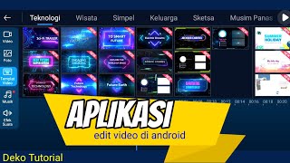 Aplikasi Edit video di android ❗ Power Director screenshot 5