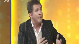Jamie Breese on Daybreak discussing Royal Wedding Memorabilia
