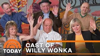 WATCH: Cast of Willy Wonka Reunites and Gives Us All the Feels