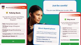 The actor job is the best special career in Bitlife how to become an actor Bitlife