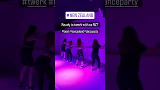 Taking over the hens party scene in New Zealand 🇳🇿  #hensparty #danceparty #bacheloretteparty #hens