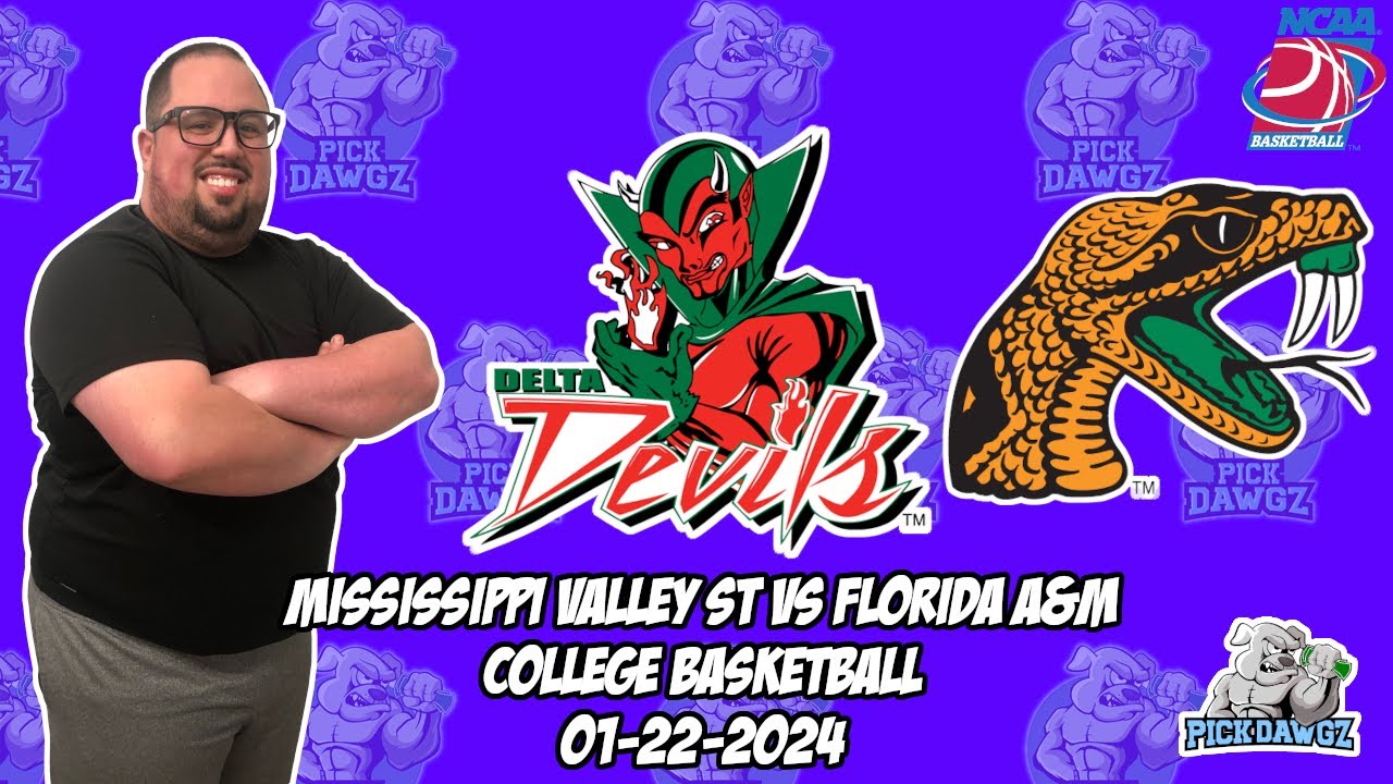 Mississippi Valley State Vs Florida A M 1 22 24 Free College Basketball mississippi-valley-state-vs-florida-a-m-1-22-24-free-college-basketball