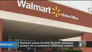 Walmart Hiring Seasonal Workers For The Holiday Season
