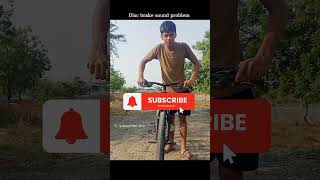 How to service your disc brake 😄😄😄#mtbfreestyle #stunt #cycleride #cycle #mtb #shorts