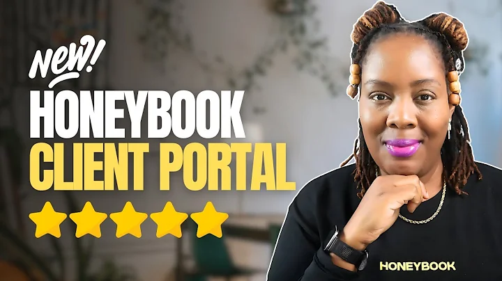 NEW HoneyBook Client Portal | This is going to Impress Your Clients 
