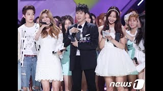 [20170829] Kpop Girl & Boy Groups @ The Show