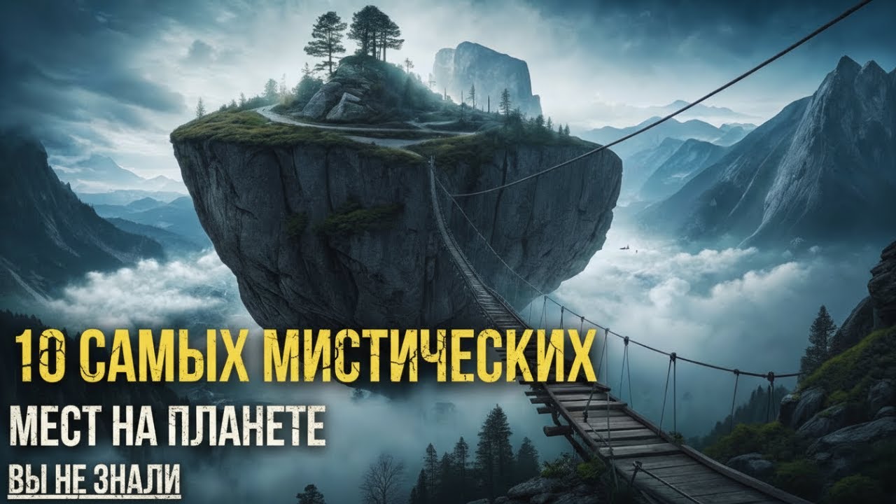 10 Самых Мистических Мест На Земле , Вы Точно не Знали