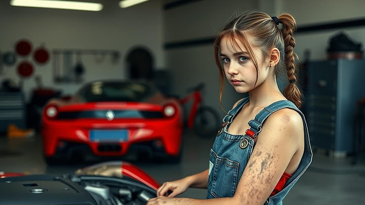Girl Humiliated by Billionaire — She Fixed His Ferrari in 5 Minutes...