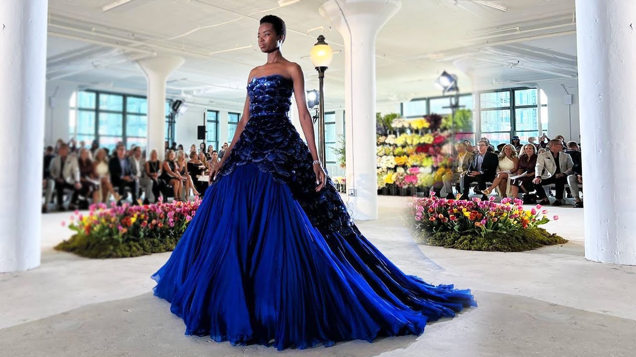 Pamella Roland Spring/Summer 2023 NYFW YouTube