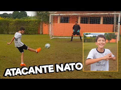 ESSE MENINO CONSEGUIU METER UM GOLAÇO