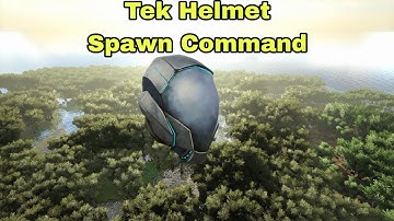 Ark Tek Helmet Spawn Command (Xbox)