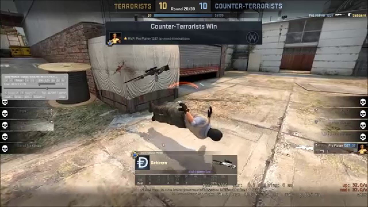 The most accurate gun in CSGO YouTube