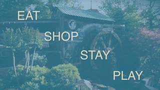 Eat! Shop! Stay! and Play! Patti's 1880's Settlement