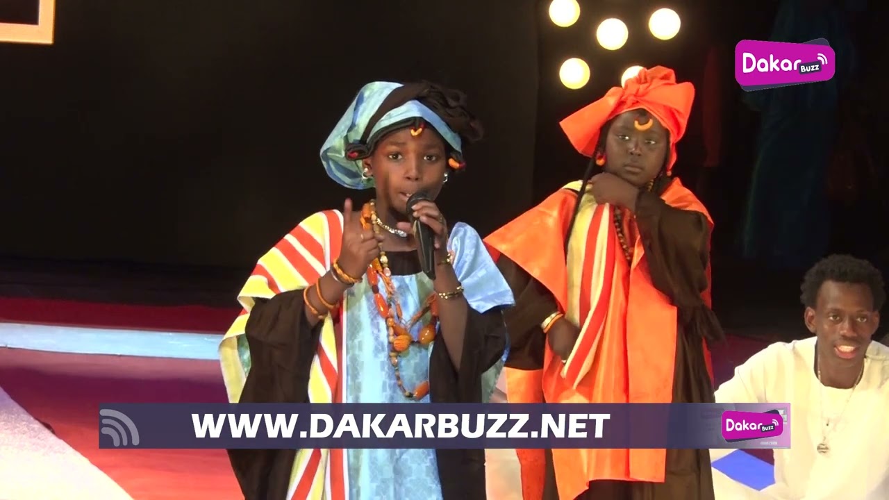 TAGG SA MAAM: quand les enfants devoile leur thiossane avec charme